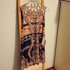NWT O'Neil small summer dress/tunic